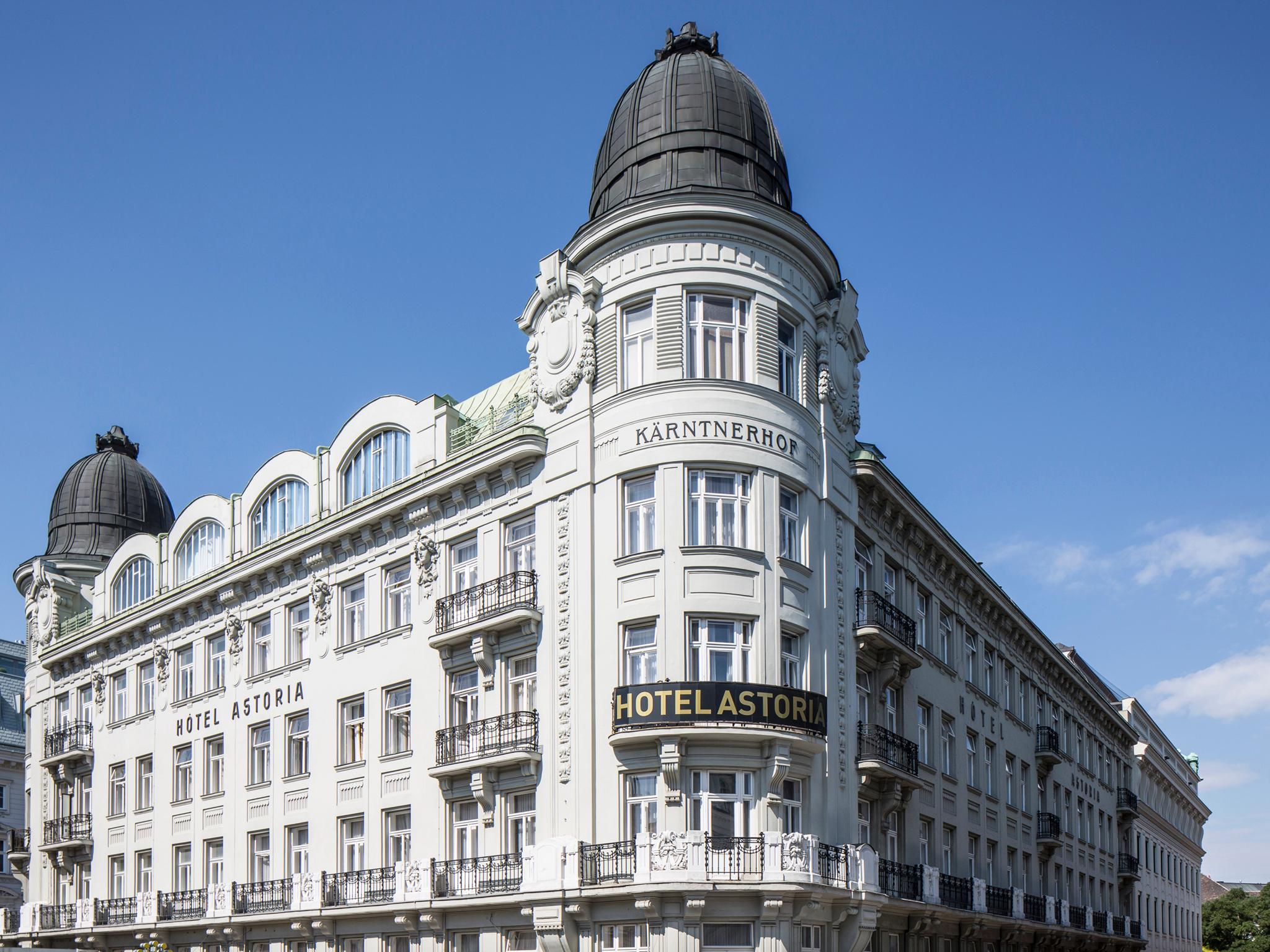 Hotel Astoria Wien Exterior photo