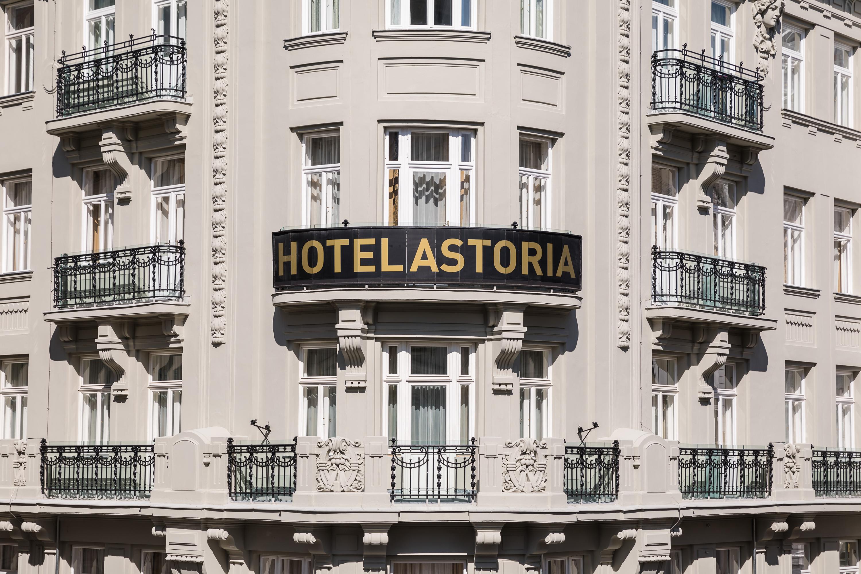 Hotel Astoria Wien Exterior photo